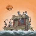 the album cover for Giant Squid - Minoans [Vinyl]