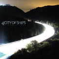 the album cover for City Of Ships - Ultraluminal