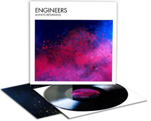 the album cover for Engineers - Always Returning