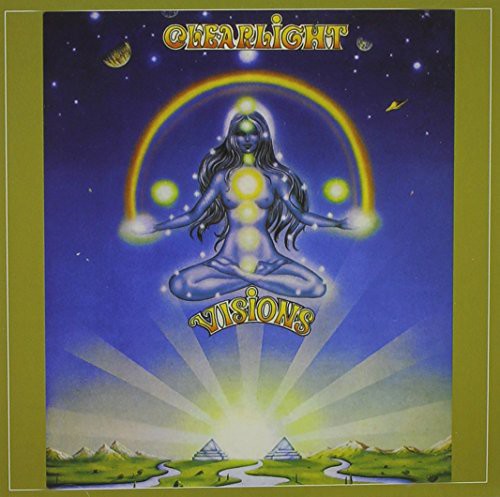 the album cover for Clearlight - Clearlight Visions