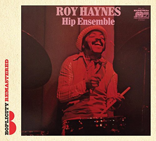 the album cover for Roy Haynes - Hip Ensemble (Uk)
