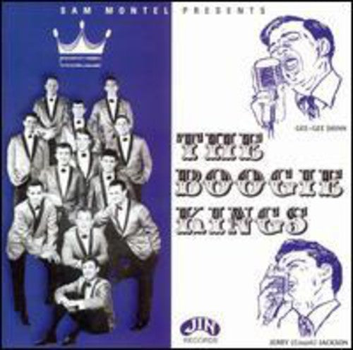 the album cover for Boogie Kings - Boogie Kings