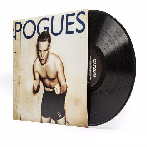 the album cover for The Pogues - Peace & Love