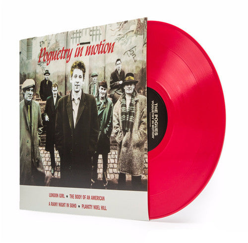 the album cover for The Pogues - Poguetry in Motion