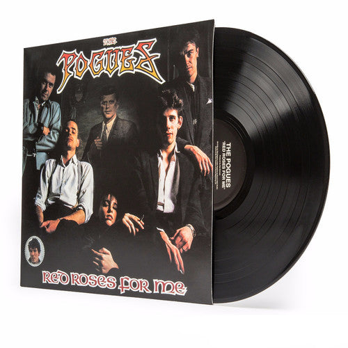 the album cover for The Pogues - Red Roses for Me