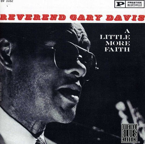 the album cover for Reverend Davis Gary - Little More Faith