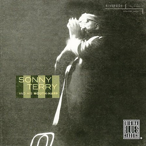 the album cover for Sonny Terry - And His Mouth Harp
