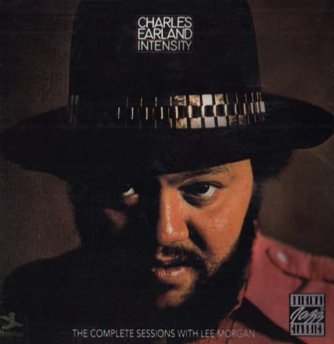 the album cover for Charles Earland - Intensity