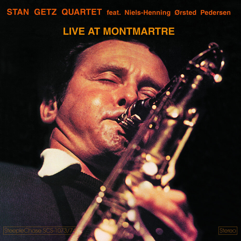 the album cover for Grammy Winning Artist - Live at Montmartre