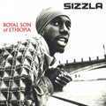 the album cover for Sizzla - Royal Son of Ethiopia