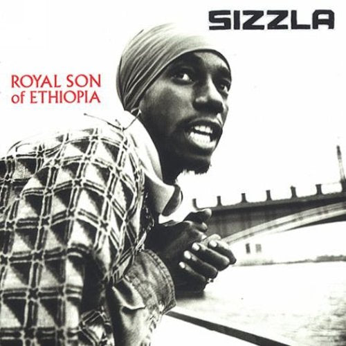 the album cover for Sizzla - Royal Son of Ethiopia