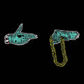 the album cover for Run The Jewels - Run The Jewels