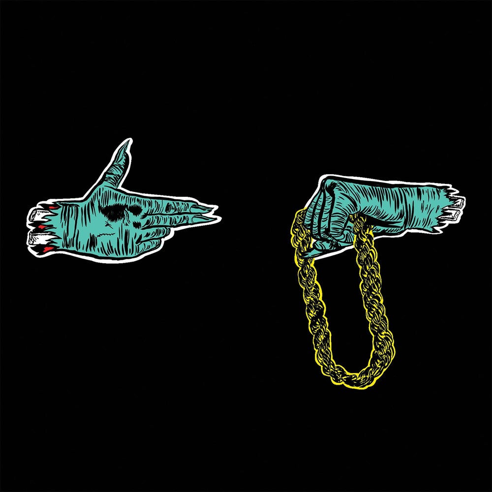 the album cover for Run The Jewels - Run The Jewels