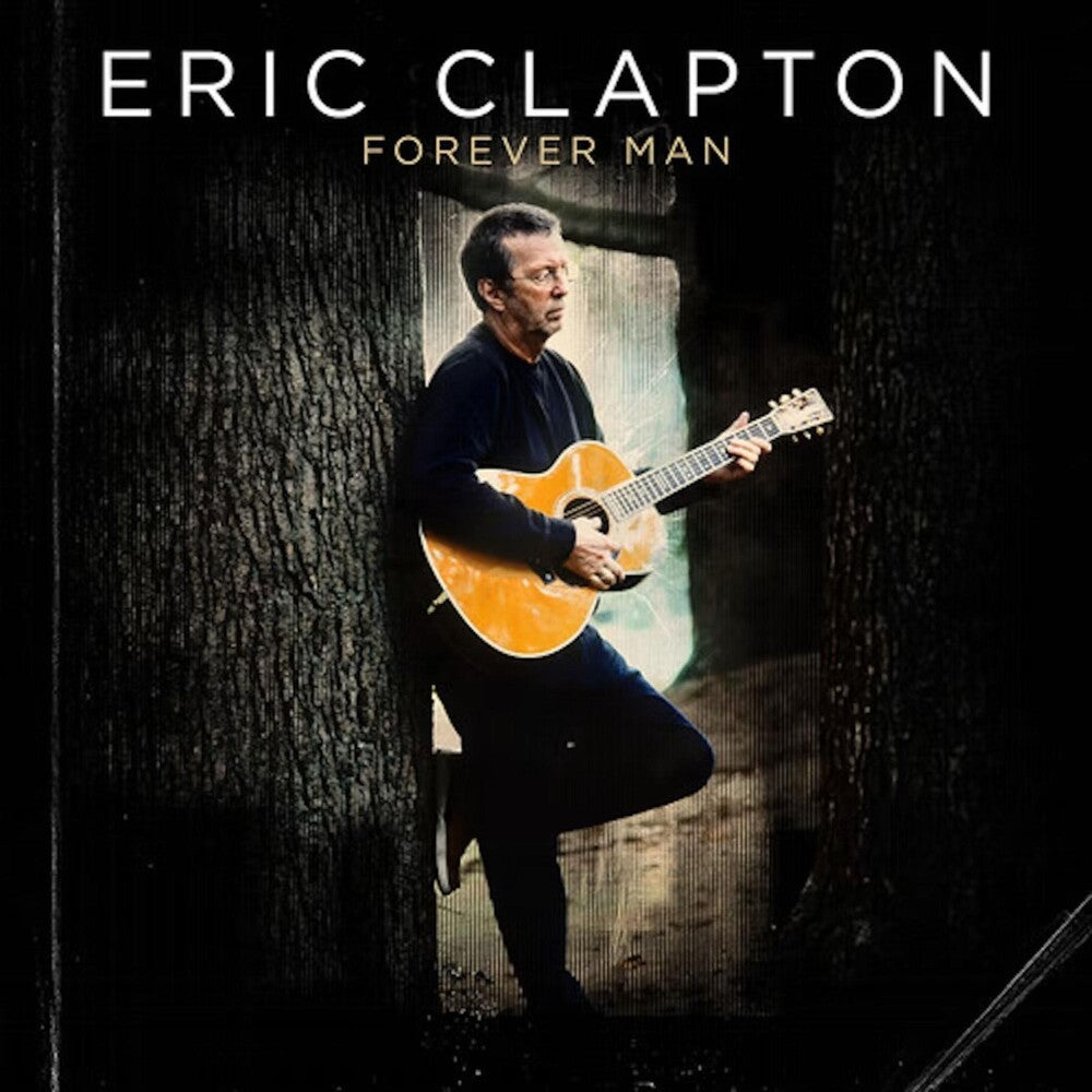 the album cover for Eric Clapton - Forever Man [2CD]
