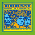 the album cover for Cream - Royal Albert Hall 2005