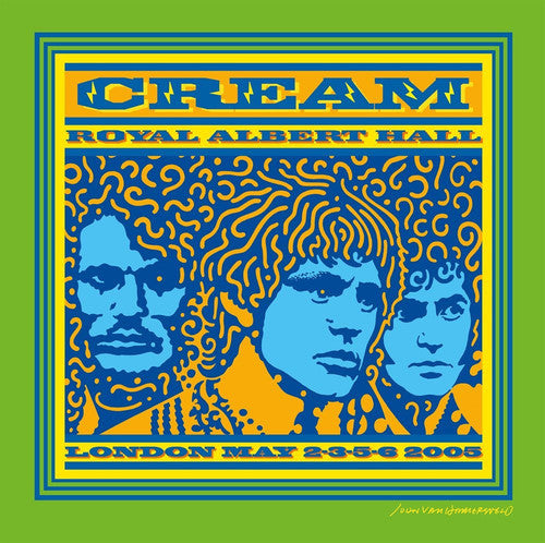 the album cover for Cream - Royal Albert Hall 2005