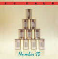 the album cover for J.J. Cale - Number 10