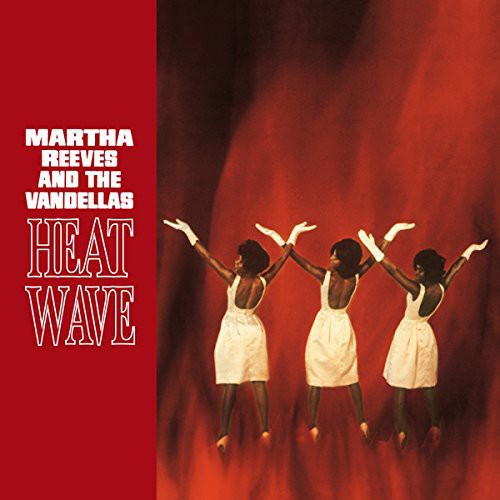 the album cover for Martha And The Vandellas - Heat Wave