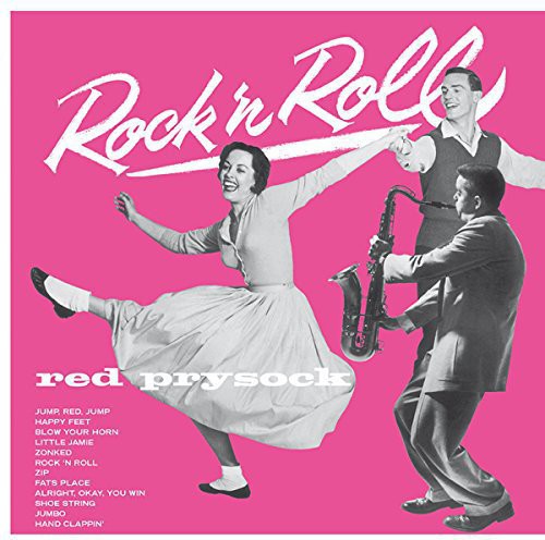 the album cover for Red Prysock - Rock N Roll