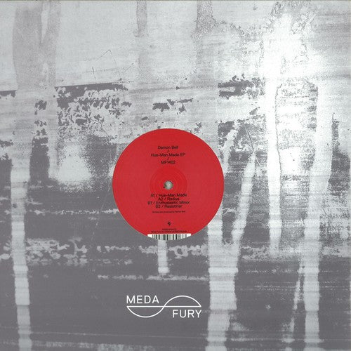 the album cover for Damon Bell - Hue-Man Made EP [Vinyl]