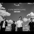 the album cover for Courteeners - Concrete Love (Uk)