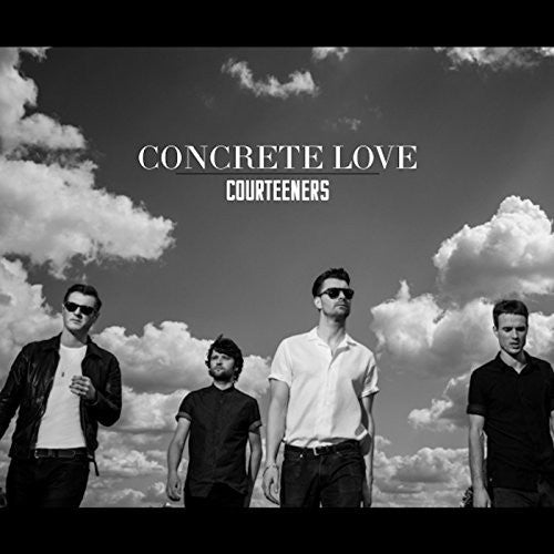 the album cover for Courteeners - Concrete Love (Uk)