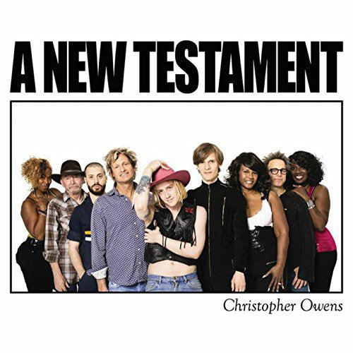 the album cover for Christopher Owens - A New Testament [Vinyl]