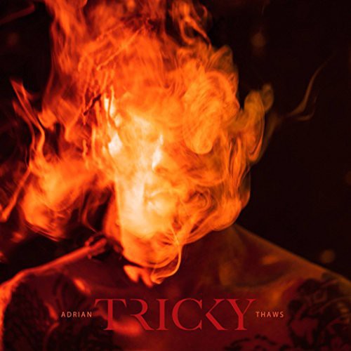 the album cover for Tricky - Adrian Thaws