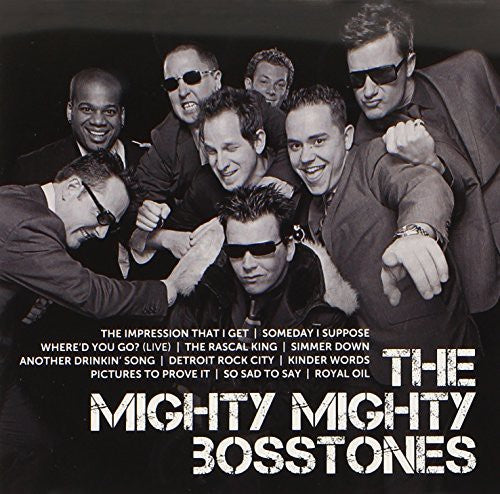 the album cover for The Mighty Mighty Bosstones - Icon