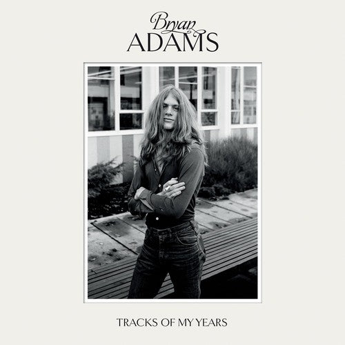 the album cover for Bryan Adams - Tracks of My Years