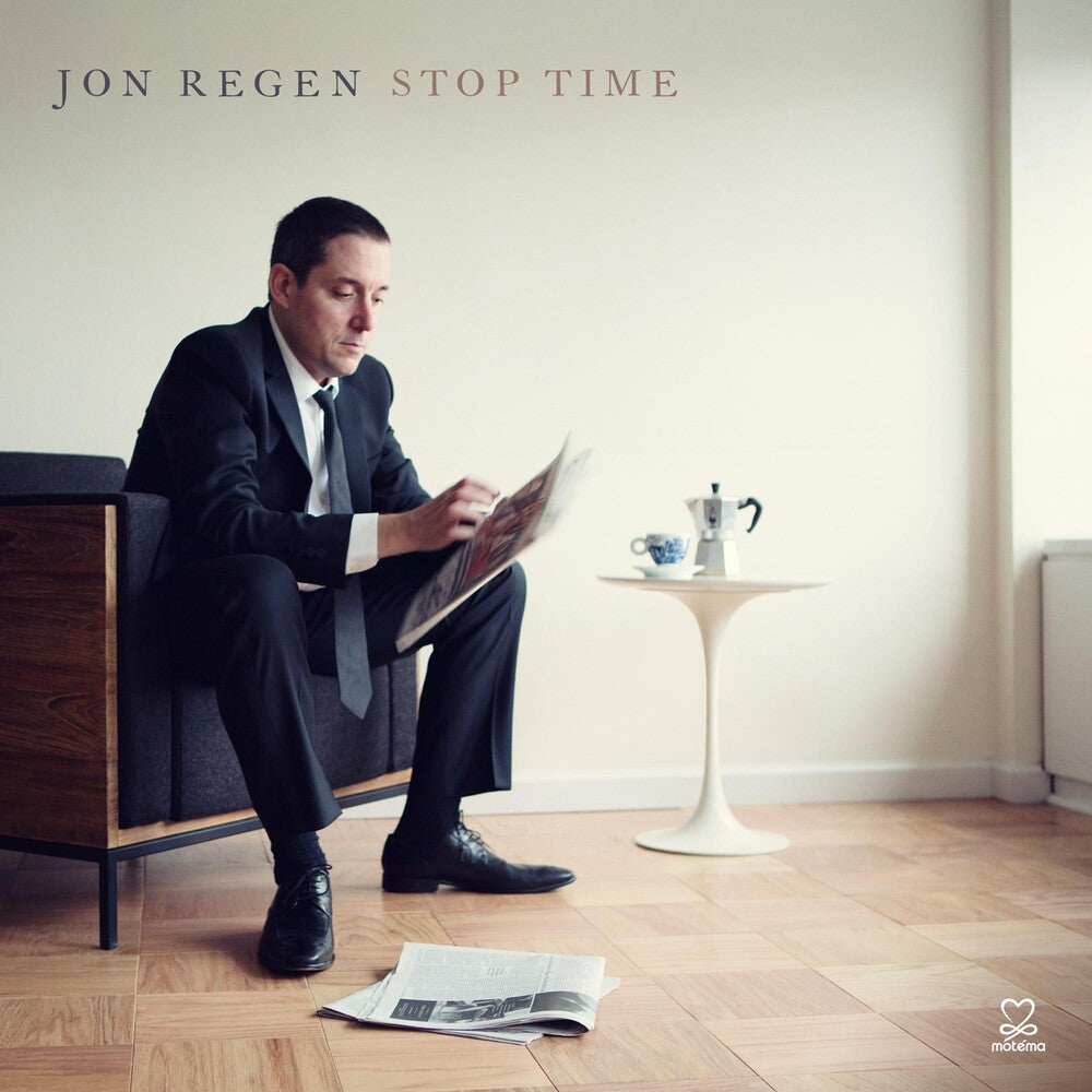 the album cover for Jon Regan - Stop Time