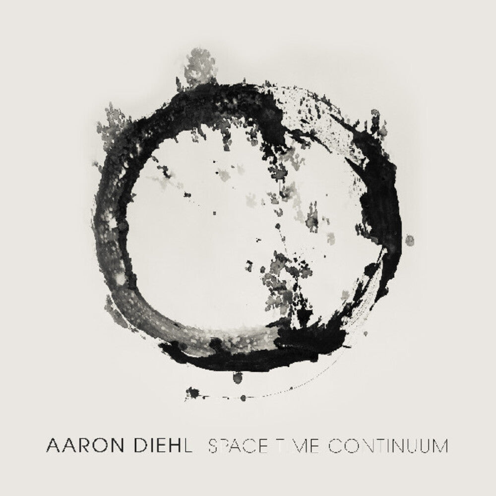 the album cover for Aaron Diehl - Space Time Continuum