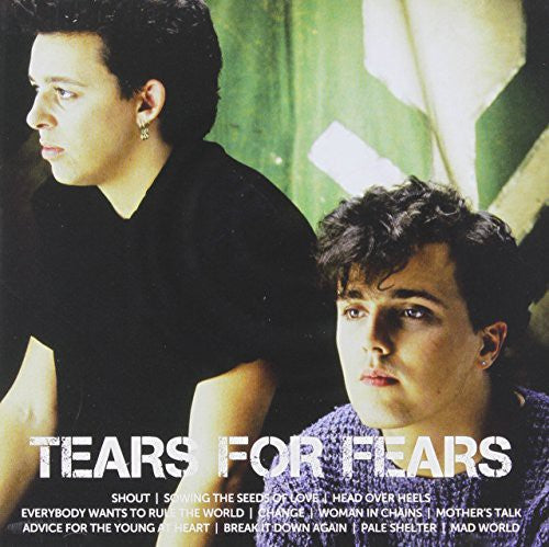 the album cover for Tears For Fears - Tears for Fears (Bby)