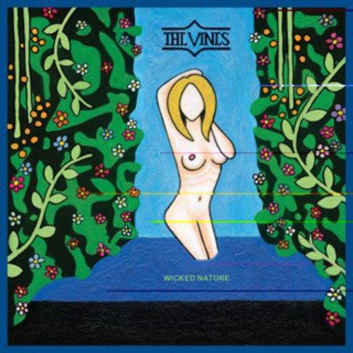 the album cover for The Vines - Wicked Nature