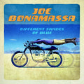 the album cover for Joe Bonamassa - Different Shades of Blue