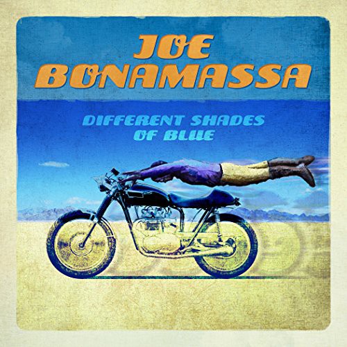 the album cover for Joe Bonamassa - Different Shades of Blue