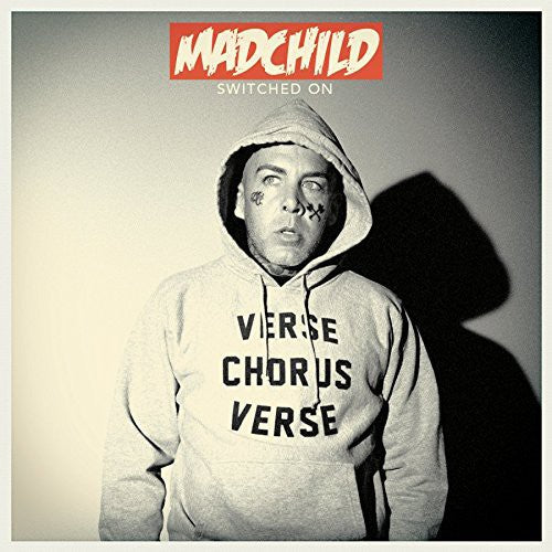 the album cover for Madchild - Switched On