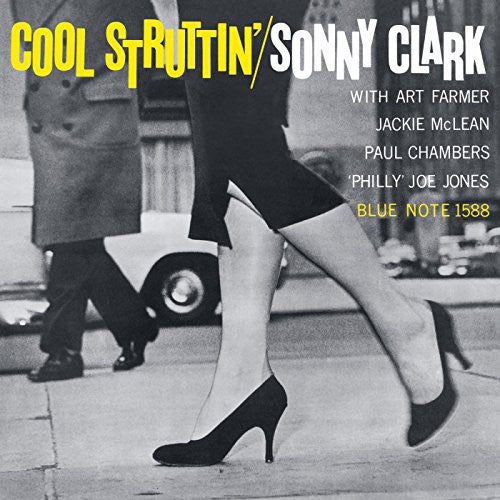 the album cover for Sonny Clark - Cool Struttin [Vinyl]