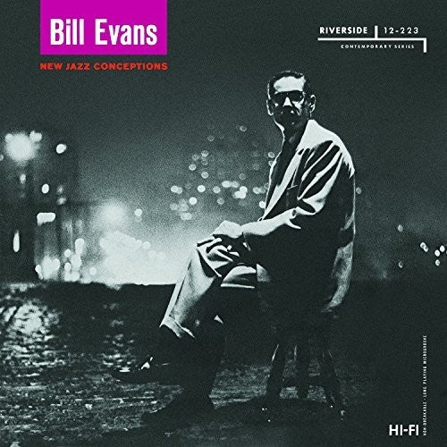 the album cover for Bill Evans - New Jazz Conceptions