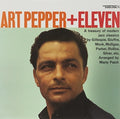 the album cover for Art Pepper - Art Pepper + Eleven: Modern Jazz Classics