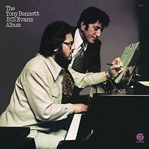 the album cover for Bill Evans - Tony Bennett / Bill Evans Album