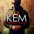 the album cover for Kem - Promise to Love