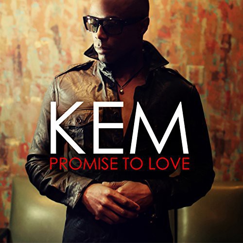 the album cover for Kem - Promise to Love