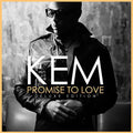 the album cover for Kem - Promise To Love [Deluxe]