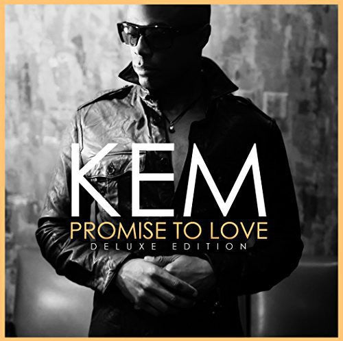 the album cover for Kem - Promise To Love [Deluxe]