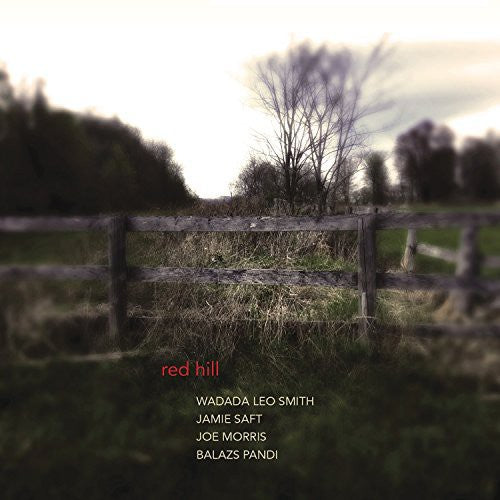 the album cover for Wadada Smith Leo / Staff,Jamie / Morris,Joe - Red Hill