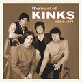 the album cover for The Kinks - Best of the Kinks 1964-1971