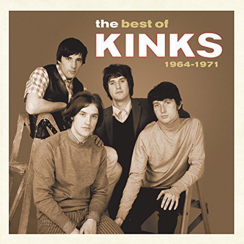 the album cover for The Kinks - Best of the Kinks 1964-1971