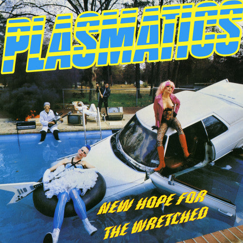 the album cover for Plasmatics - New Hope for the Wretched