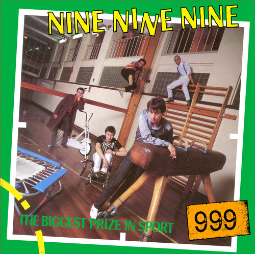 the album cover for 999 - Biggest Prize in Sport